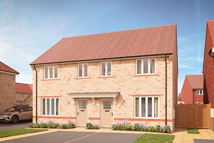 3 Bedroom Semi Detached House For Sale In "The Buxton" At Sanderling Gardens, Rochford, SS4
