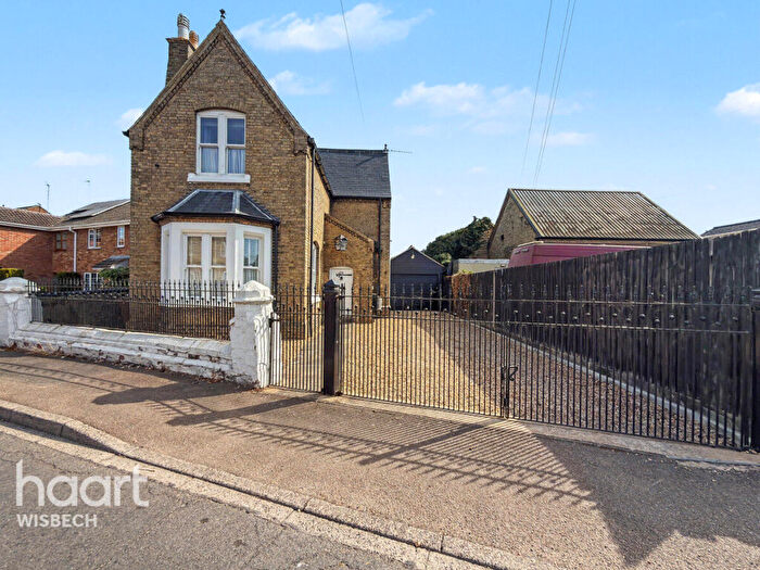 2 Bedroom Detached House For Sale In Tinkers Drove, Wisbech, PE13