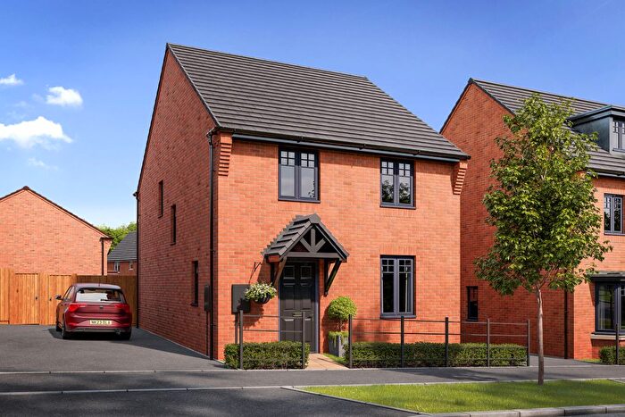 4 Bedroom Detached House For Sale In "Ingleby" At Milners Lane, Off Concorde, Lawley, Telford, TF4
