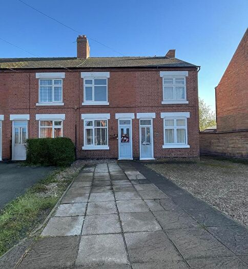 2 Bedroom Terraced House For Sale In Leicester Road, Broughton Astley, Leicester, LE9