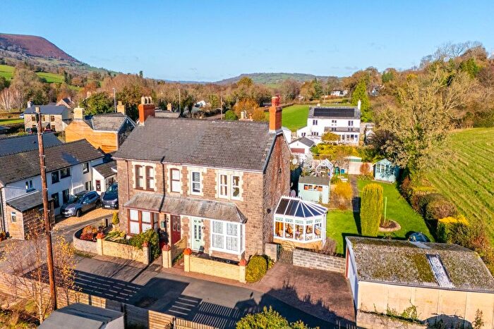 4 Bedroom Semi-Detached House For Sale In Pandy, Abergavenny, NP7