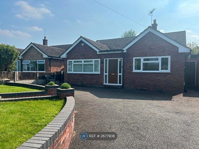 2 Bedroom Bungalow To Rent In Nantwich Road, Wrenbury, Nantwich, CW5