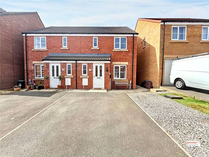 3 Bedroom Semi Detached House For Sale In Manor Drive, Sacriston, Durham, DH7