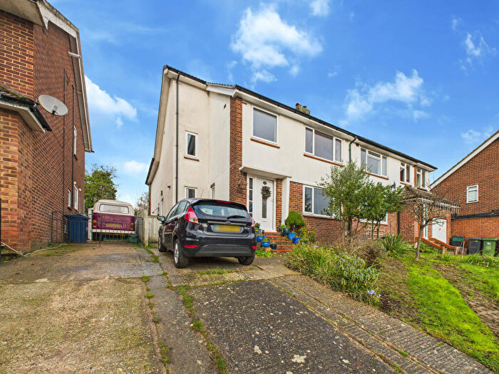 4 Bedroom Semi-Detached House For Sale In Woodland Close, Marlow, Buckinghamshire, SL7