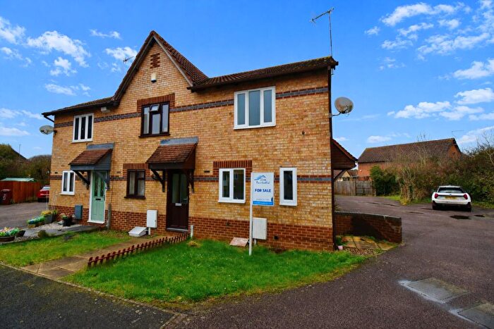 2 Bedroom Semi Detached House For Sale In Reims Court, Duston, Northampton, NN5