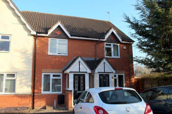 2 Bedroom Terraced House To Rent In Orwell Drive, Didcot, OX11