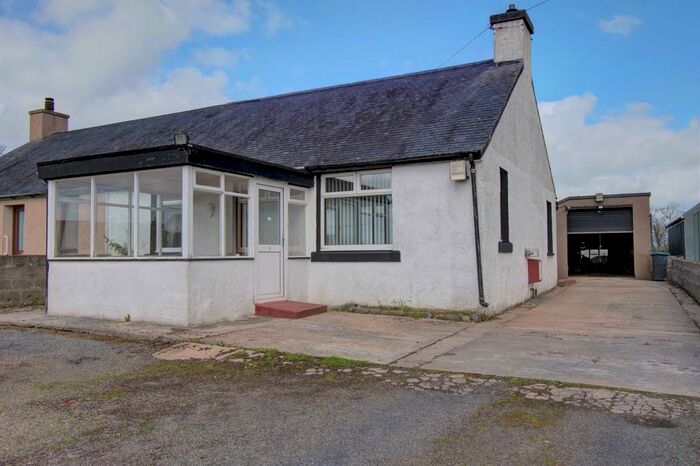 2 Bedroom Semi-Detached House For Sale In Station Road, Watten, Wick, KW1