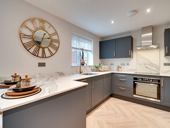 4 Bedroom Detached House For Sale In "The Kielder" At Hospital Lane, Bedworth, Warwickshire, CV12