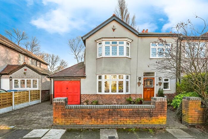 5 Bedroom Semi-Detached House For Sale In Sinclair Drive, Liverpool, Merseyside, L18