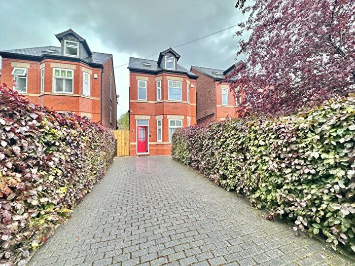 4 Bedroom Detached House For Sale In Skaife Road, Sale, Trafford, M33