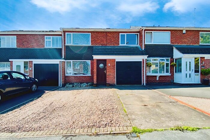 3 Bedroom Terraced House For Sale In Lyndene Close, Earl Shilton, LE9