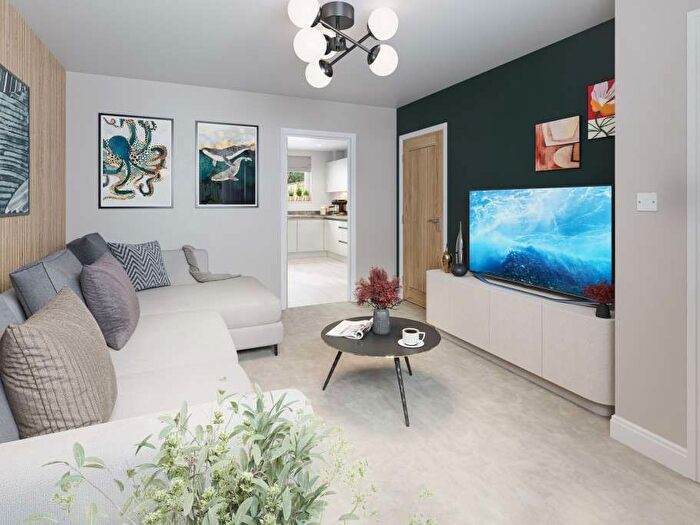 3 Bedroom Semi-Detached House For Sale In "The Greendale" At Harrow Drive, Higher Bartle, PR4