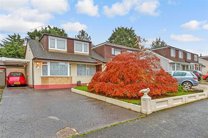 3 Bedroom Semi-detached Bungalow For Sale In Neal Road, West Kingsdown, Sevenoaks, Kent, TN15