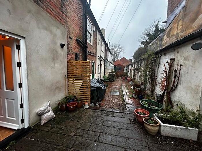 2 Bedroom Terraced House To Rent In Poplar Row, Darley Abbey, Derby, DE22