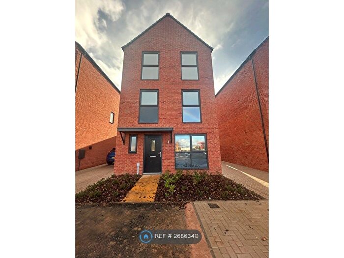 4 Bedroom Detached House To Rent In Etteridge Drive, Derby, DE22