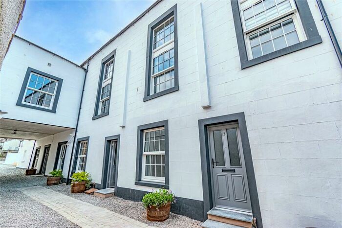 2 Bedroom Terraced House To Rent In Wordsworth Mews, Main Street, Cockermouth, Cumbria, CA13