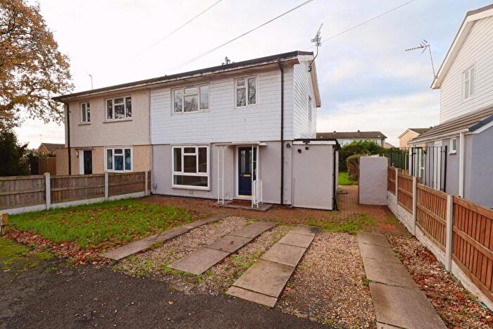 3 Bedroom Semi-Detached House For Sale In Llay New Road, Llay, Wrexham, LL12