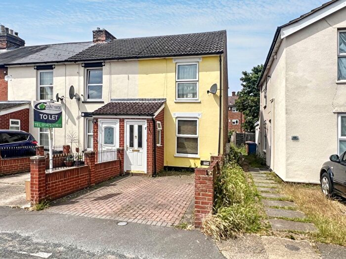3 Bedroom End Of Terrace House To Rent In Kemball Street, Ipswich, IP4