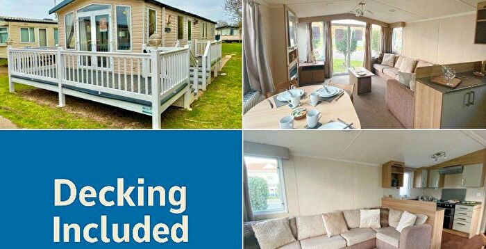 3 Bedroom Park Home For Sale In Broadland Sands Holiday Park, NR32