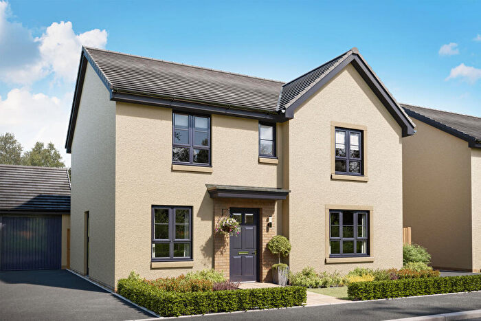 4 Bedroom Detached House For Sale In Bannerman Cruick, Edinburgh, EH17