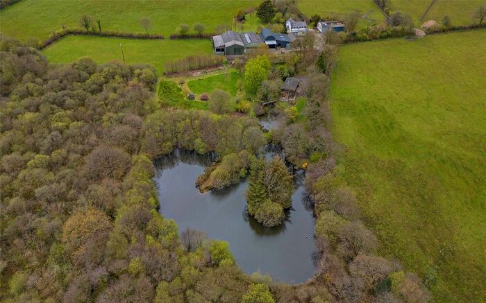 4 Bedroom Land For Sale In Hermon, Nr Crymych, Pembrokeshire, SA36