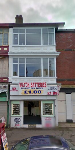 1 Bedroom Flat To Rent In Chapel Street, Blackpool, FY1