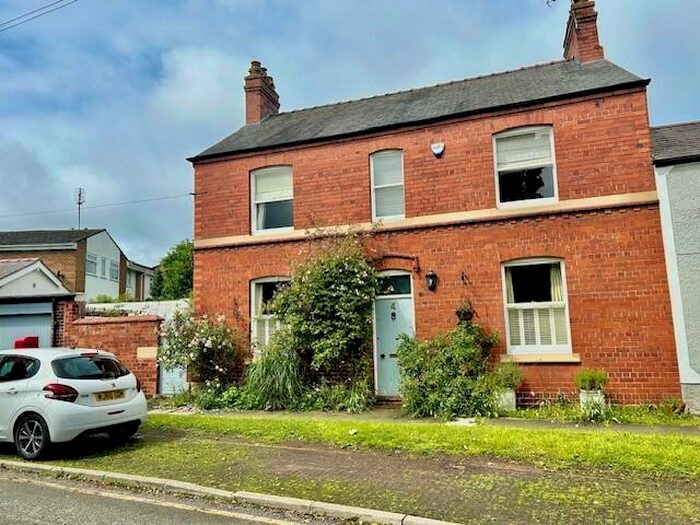 4 Bedroom End Of Terrace House To Rent In Old Wrexham Road, Handbridge, CH4