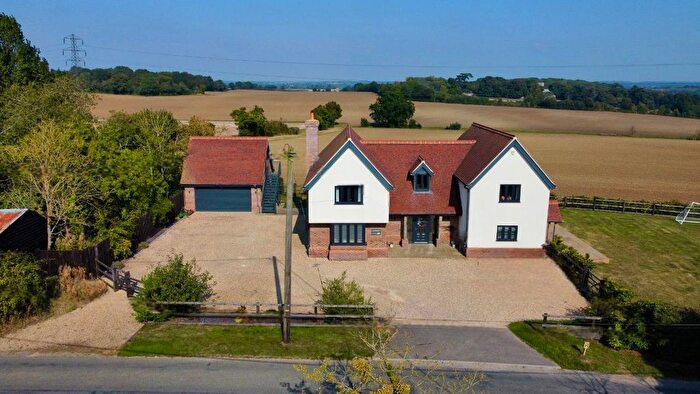 4 Bedroom Detached House For Sale In Battisford Road, Barking, Ipswich, IP6