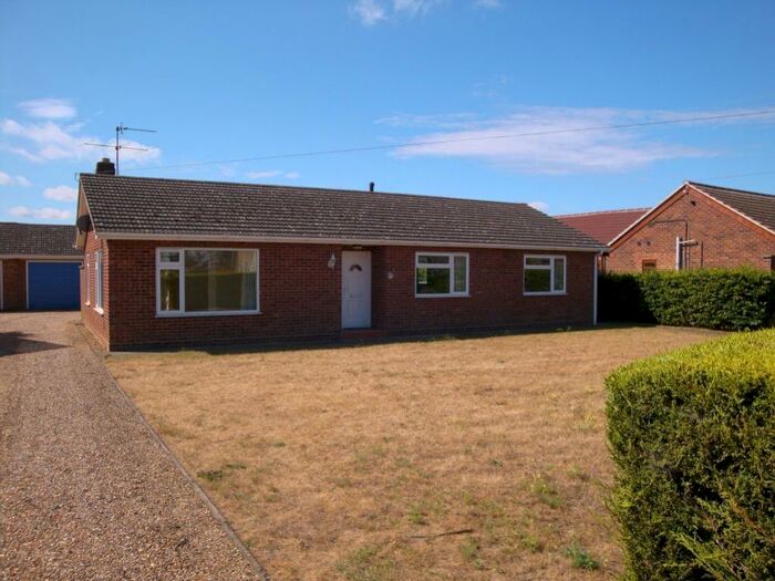 3 Bedroom Detached Bungalow To Rent In Mildenhall Road, Fordham, Cambs, CB7