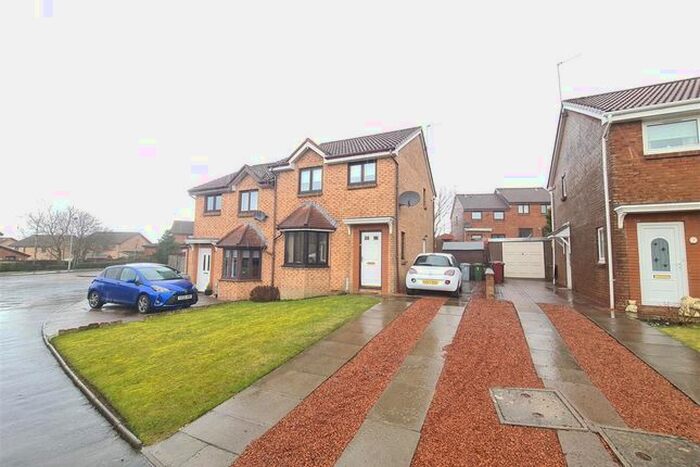 3 Bedroom Semi-Detached House To Rent In Macarthur Court, Stewartfield, East Kilbride, G74
