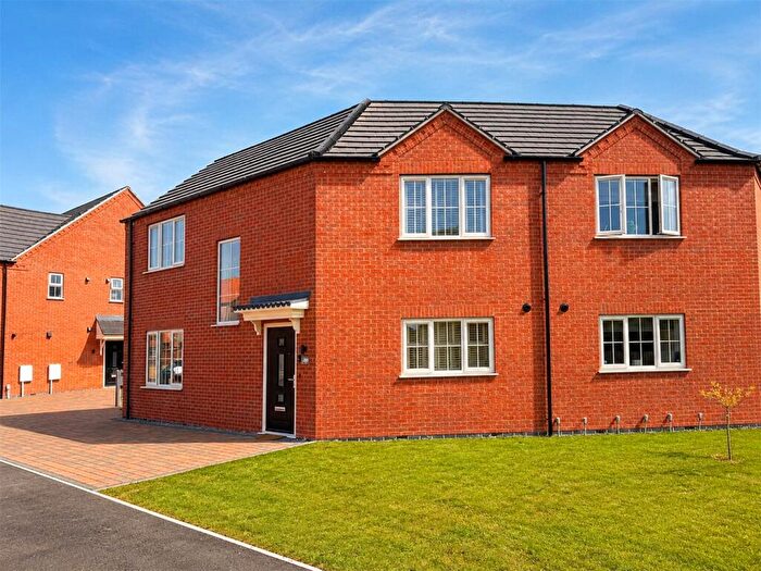 3 Bedroom Semi Detached House For Sale In Coteland Road, Ruskington, Sleaford, Lincolnshire, NG34
