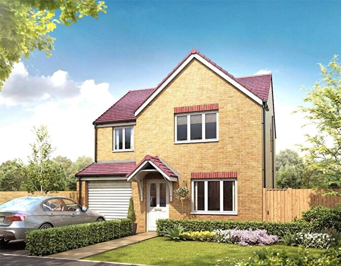 4 Bedroom Detached House For Sale In Plot, The Roseberry Mill Gardens, Willand Road, Cullompton, Devon, EX15