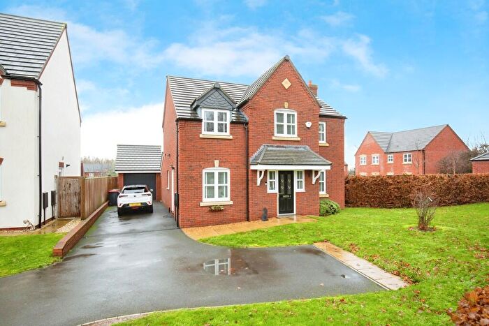 4 Bedroom Detached House For Sale In Wulfric Avenue, Austrey, CV9