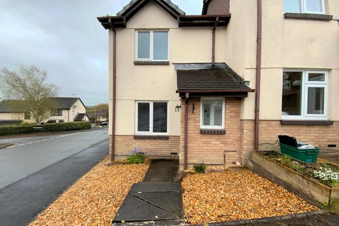 2 Bedroom End Of Terrace House To Rent In Deacons Green, Tavistock, PL19