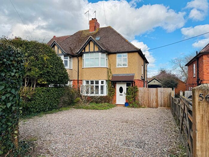 4 Bedroom Semi Detached House For Sale In Wantage Road, Wallingford, OX10