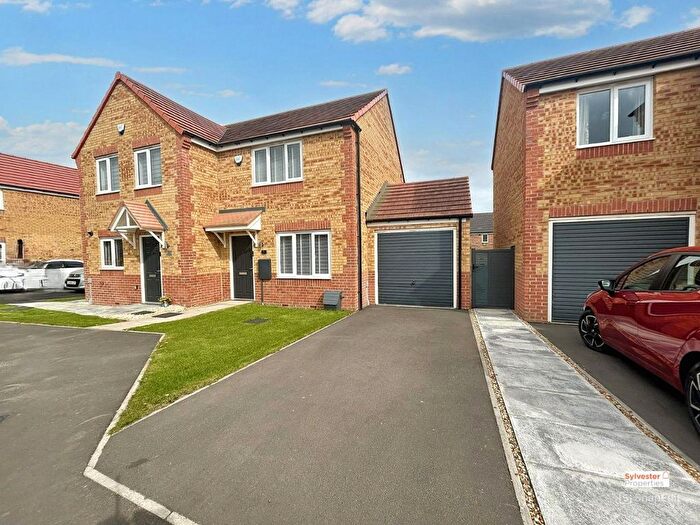 2 Bedroom Semi-Detached House For Sale In Hewers Close, Greencroft, Stanley, County Durham, DH9