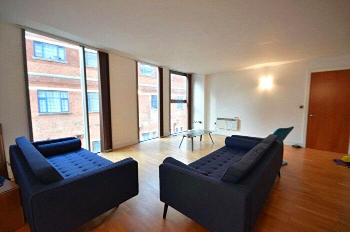 2 Bedroom Apartment To Rent In Ovale, Block C, Pollard Street, Manchester, M4