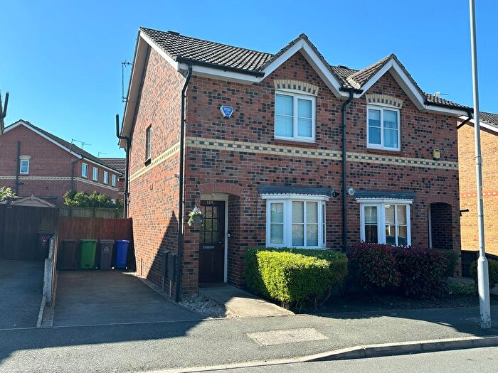 2 Bedroom Semi-Detached House To Rent In Carsdale Road, Manchester, M22