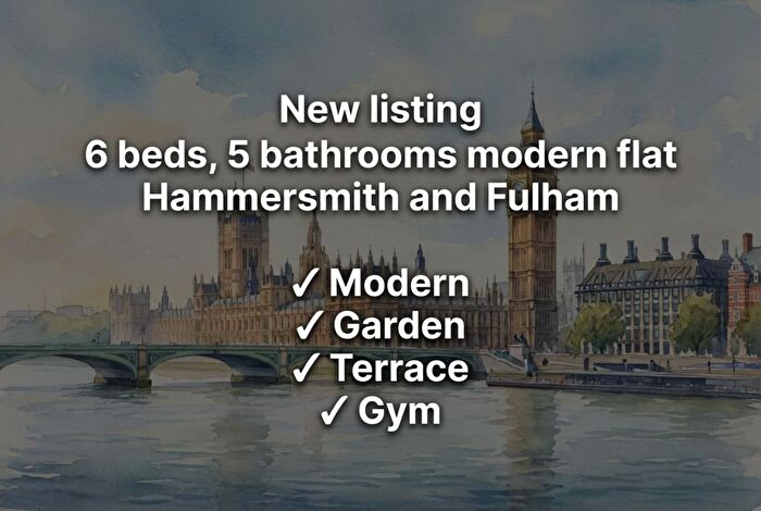 6 Bedroom Flat To Rent In Stevenage Road, London, SW6