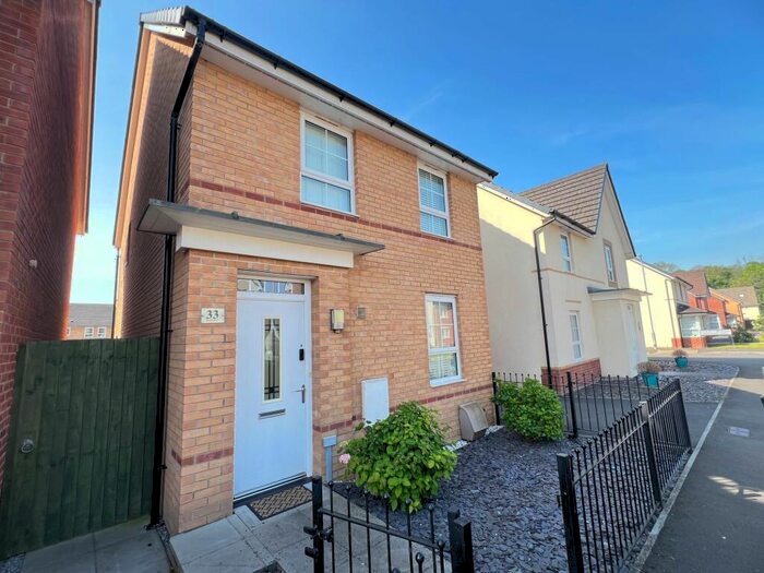 3 Bedroom Detached House To Rent In Park Way, Rogerstone, NP10