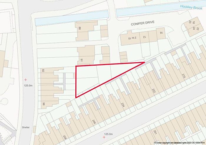 Land For Sale In Land Rear Of - Handsworth New Road, Birmingham, B18