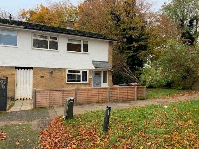 3 Bedroom End Of Terrace House To Rent In Telford Avenue, Stevenage SG2