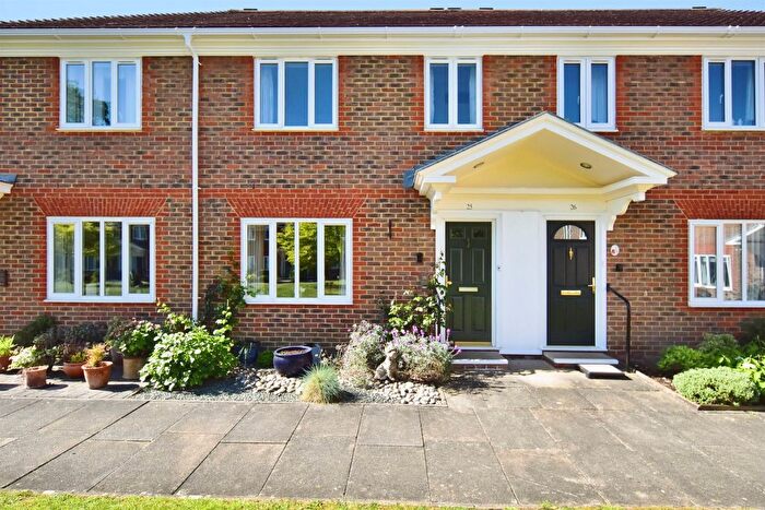 2 Bedroom Terraced House For Sale In Nevill Court, West Malling, ME19