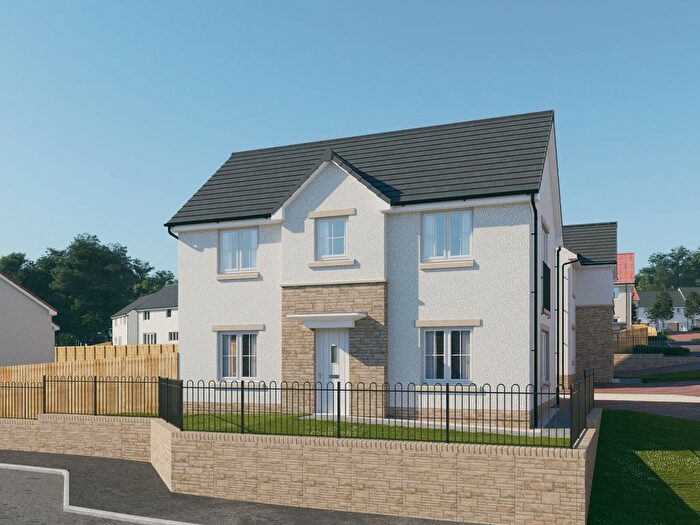 3 Bedroom Detached House For Sale In "The Erinvale" At Forest Road, Cumbernauld, Glasgow, G67