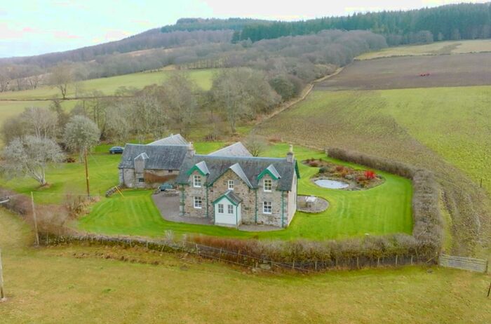4 Bedroom Detached House For Sale In Grandtully, Aberfeldy, Perthshire, PH15