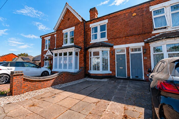 2 Bedroom Terraced House For Sale In Springfield Road, Sutton Coldfield, B76