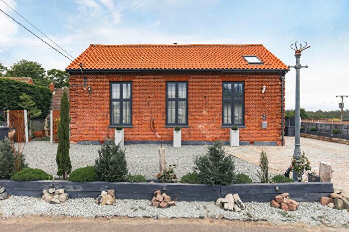 3 Bedroom Detached House For Sale In Historic Norfolk School Conversion Offering Unique Character-Filled Village Living In Smallburgh, NR12