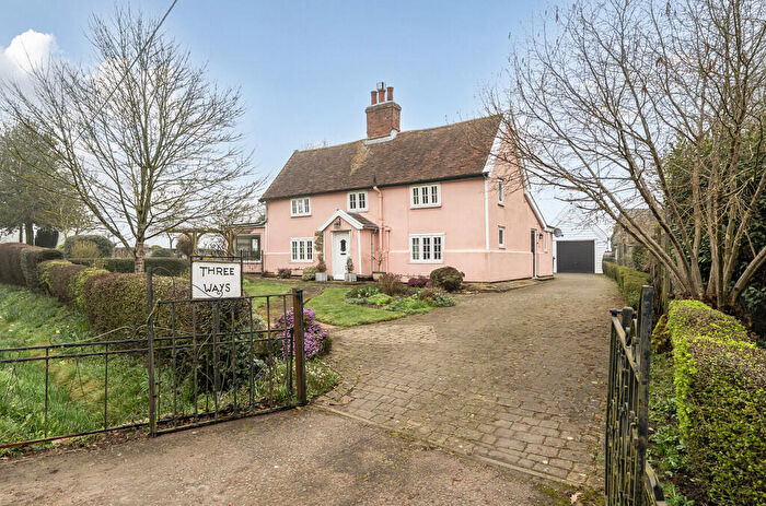 3 Bedroom Detached House For Sale In Bradfield St. George, Bury St. Edmunds, Suffolk, IP30