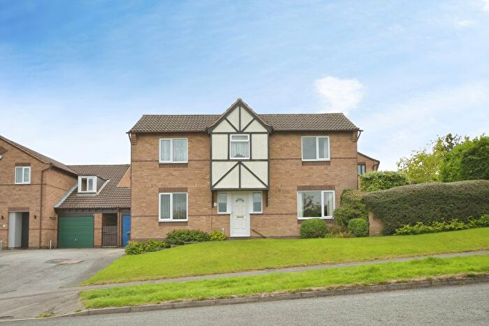 4 Bedroom Detached House For Sale In The Meadows, Ashgate, Chesterfield, Derbyshire, S42