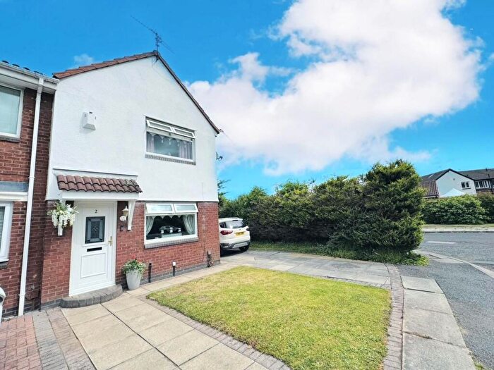3 Bedroom End Of Terrace House For Sale In Newholme Close, Croxteth Park, Liverpool, L12